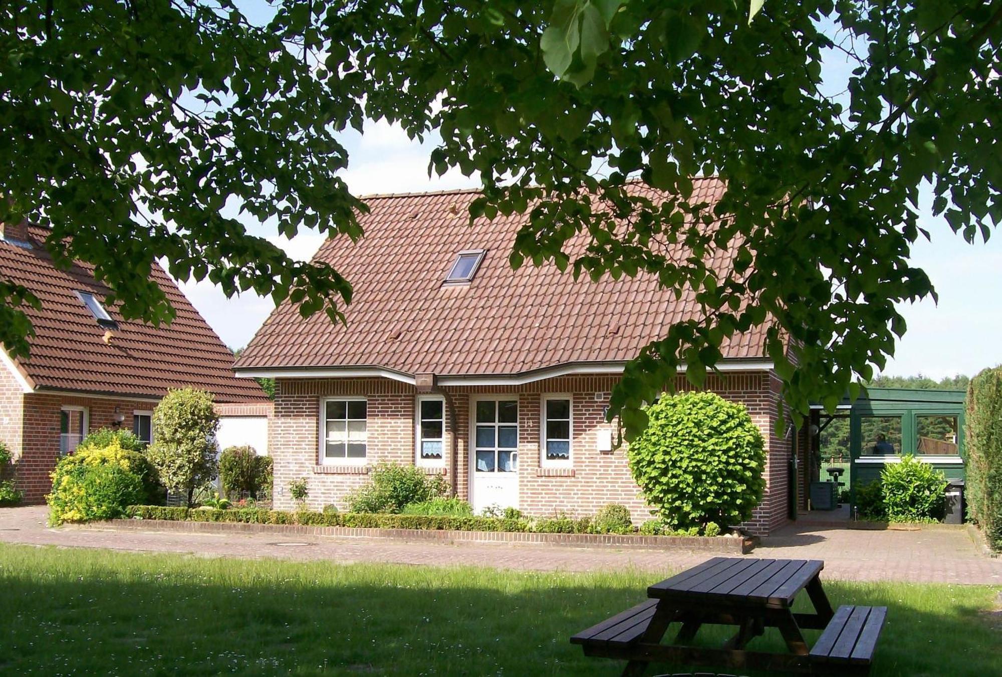Schoene Auszeit Re14 Sögel Exteriér fotografie